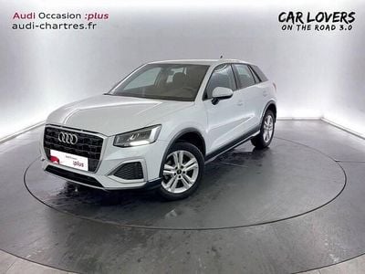 Blanc glacier métallisé Occasion 2022 Audi Q2 Design SUV | 22 790 € (Prix juste)