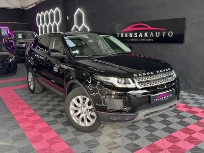 Noir Occasion 2019 Land Rover Range Rover evoque Pure SUV | 20 990 € (Super prix)
