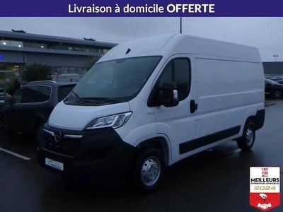 Blanc Occasion 2022 Opel Movano Business Van | 27 900 €