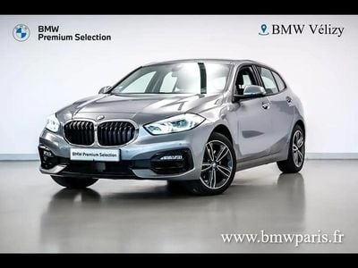 Gris Occasion 2023 BMW 116 Sport Line Citadine | 26 460 € (Prix juste)
