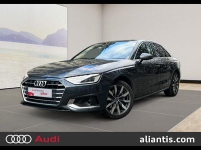 Occasion Audi A4 Advanced 204 ch (150 kW) 2023 Gris manhattan métallisé Berline