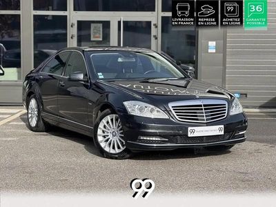 Noir Occasion 2011 Mercedes S350 Berline | 19 990 €