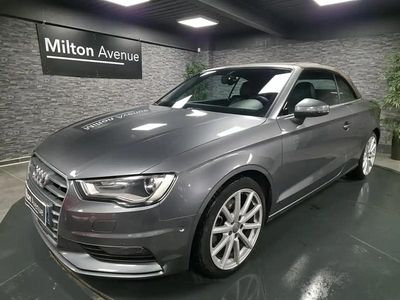 Occasion Audi A3 Cabriolet Ambition 184 ch (135 kW) 2015 Gris Cabriolet
