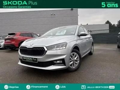 Occasion Skoda Fabia Selection 95 ch (69 kW) 2025 Gris Berline