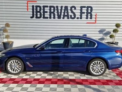 Occasion BMW 530e Luxury Line 184 ch (135 kW) 2022 Bleu Berline