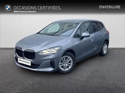 Skyscraper grey métallisé Occasion 2022 BMW 218 Comfort Edition Monospace | 26 990 € (Bon prix)