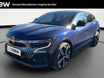 Bleu Occasion 2022 Renault Megane E-Tech Iconic Berline | 22 199 € (Prix juste)