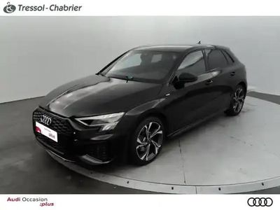 Occasion Audi A3 Sportback e-tron S-Line 150 ch (110 kW) 2023 Noir mythe métallisé Citadine