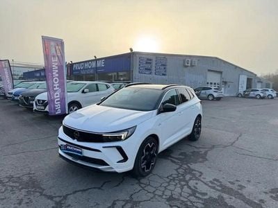 Blanc Occasion 2024 Opel Grandland X Ultimate SUV | 25 290 € (Prix assez cher)