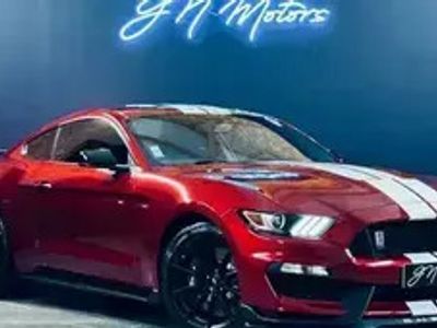 occasion Ford Mustang GT Vi Coupe 5.2 Gt350 533cv V8 Bvm 350 Carte Grise Française Suivi A Jour Garantie 12 Mois