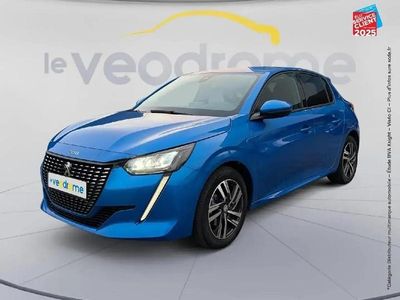 Bleu Occasion 2021 Peugeot 208 Allure Citadine | 13 999 € (Prix juste)