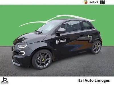 Noir Occasion 2024 Abarth 500C Cabriolet | 26 999 € (Prix juste)