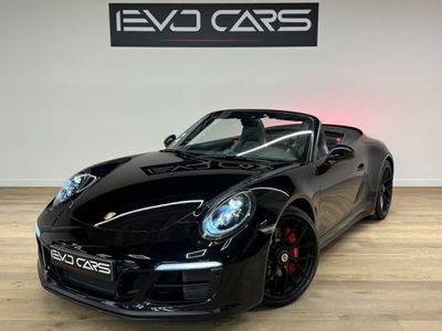 occasion Porsche 911 Carrera 4 Cabriolet 911 991.2 Gts 3.0 450 Ch Pdk Approved 08/2025