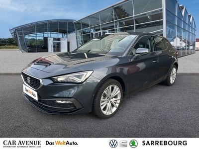 occasion Seat Leon 1.0 eTSI 110 Urban DSG7 / Full Link / GPS / Caméra / Keyless / Régulateur Adaptatif