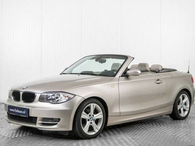 Gris Occasion 2008 BMW 125 Cabriolet Cabriolet | 16 900 €