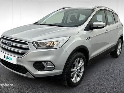 Gris Occasion 2019 Ford Kuga ST-Line SUV | 15 978 € (Prix juste)