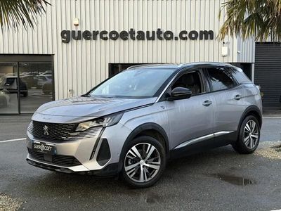 Gris Occasion 2022 Peugeot 3008 SUV | 15 490 € (Bon prix)