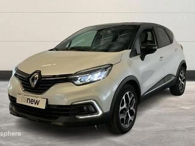Blanc Occasion 2019 Renault Captur Intens SUV | 10 999 € (Bon prix)