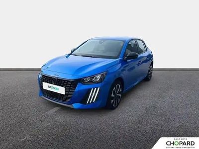 Bleu vertigo Occasion 2024 Peugeot 208 Citadine | 18 990 € (Bon prix)