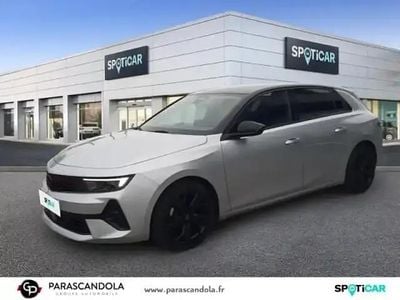 Gris kristall métallisé Occasion 2023 Opel Astra GS Line Berline | 19 990 € (Prix juste)