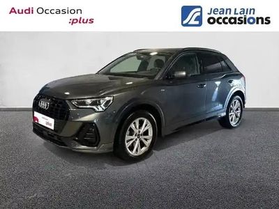 Gris daytona nacré Occasion 2024 Audi Q3 S-Line SUV | 42 290 € (Prix assez cher)
