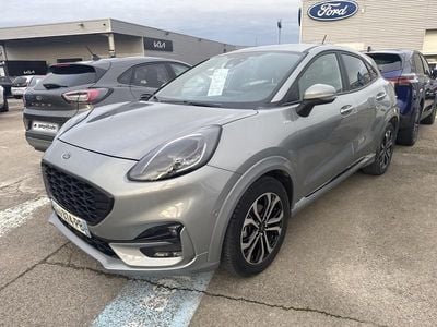 Gris solar métallisée Occasion 2022 Ford Puma ST-Line Coupé | 17 889 € (Prix juste)