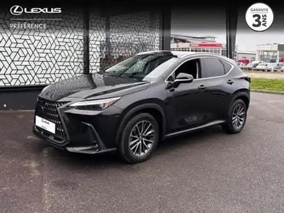 Noir graphite métallisé Occasion 2024 Lexus NX450h+ SUV | 56 990 € (Prix cher)