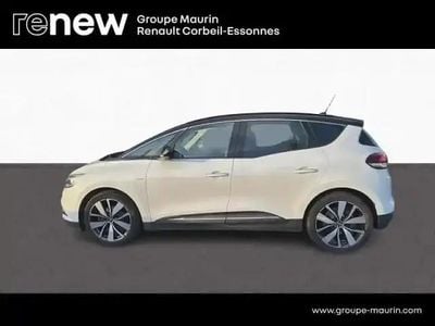 Occasion Renault Scénic IV LIMITED 140 ch (102 kW) 2019 Blanc glacier/noir etoilé Monospace
