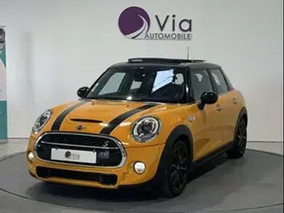 occasion Mini Cooper S 192 Ch Pack Red Hot Chili A Toit Ouvrant