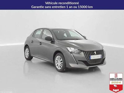 Gris Occasion 2022 Peugeot 208 Active Citadine | 15 660 € (Prix cher)