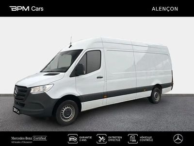 Blanc Occasion 2024 Mercedes Sprinter Van | 46 788 € (Prix assez cher)