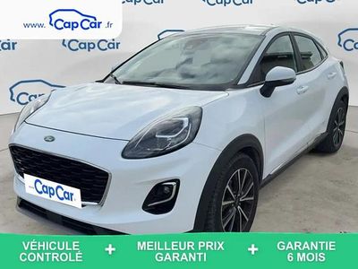 Blanc Occasion 2022 Ford Puma Titanium SUV | 15 890 € (Bon prix)