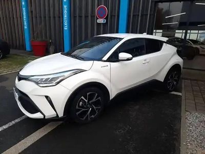 Blanc Occasion 2021 Toyota C-HR SUV | 24 499 € (Prix juste)