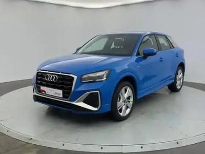 Bleu turbo Occasion 2022 Audi Q2 S-Line SUV | 28 470 € (Prix juste)