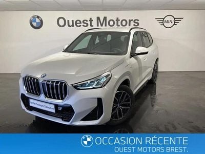 Blanc Occasion 2024 BMW X1 M Sport SUV | 46 790 € (Prix assez cher)
