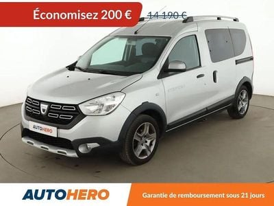 Occasion Dacia Dokker Stepway 90 ch (66 kW) 2017 Gris Monospace