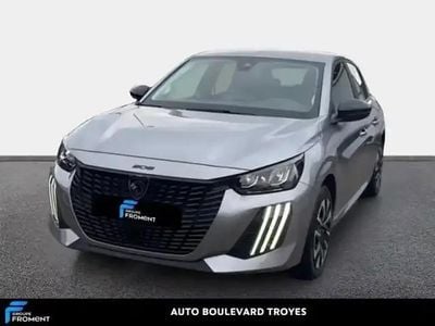 Nouvelle Peugeot 208 Style 2025 Gris artense (m) Citadine