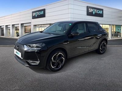 Noir Occasion 2021 DS Automobiles DS3 Crossback Grand Chic SUV | 16 600 € (Prix juste)