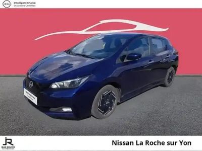 Bleu topaze Occasion 2022 Nissan Leaf Acenta Citadine | 13 490 €