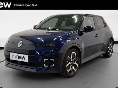 Bleu Occasion 2024 Renault R5 Techno Citadine | 28 690 € (Prix juste)