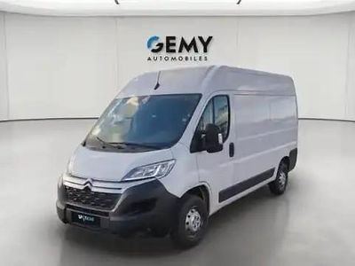 Blanc Occasion 2023 Citroën Jumper Monospace | 26 950 € (Prix cher)