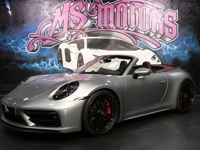 Gris Occasion 2024 Porsche 911 Cabriolet | 172 900 €