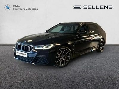 Noir Occasion 2023 BMW 530 M Sport Break | 43 990 € (Bon prix)