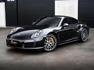 Noir Occasion 2014 Porsche 911 Turbo S Coupé | 134 950 €
