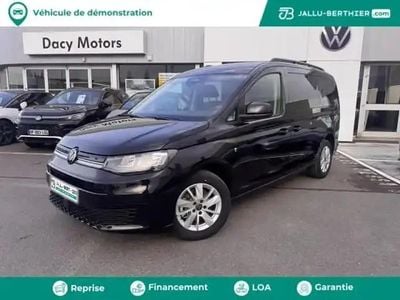 Noir intense nacré Occasion 2025 VW Caddy Maxi Life Monospace | 39 990 € (Prix assez cher)