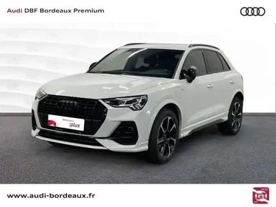 Blanc Occasion 2022 Audi Q3 SUV | 38 990 € (Prix cher)