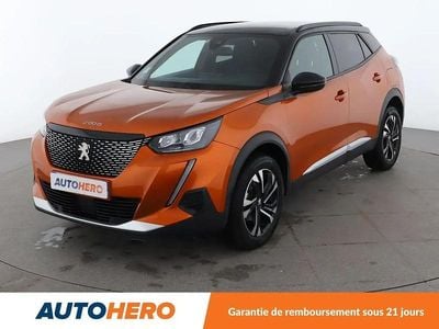 Orange Occasion 2023 Peugeot 2008 Allure SUV | 15 590 € (Bon prix)