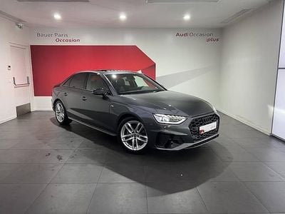 Occasion Audi A4 Competition 150 ch (110 kW) 2024 Gris Berline