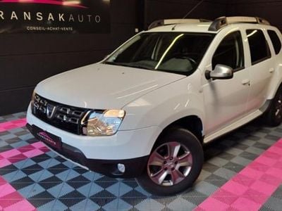 Blanc Occasion 2014 Dacia Duster Prestige SUV | 6 490 € (Bon prix)