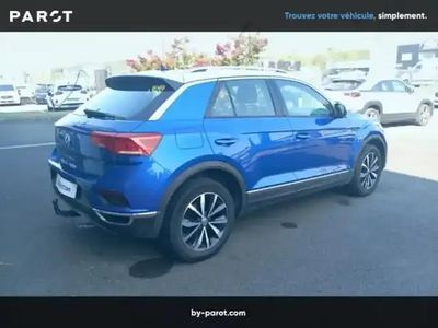 Occasion VW T-Roc LOUNGE 2020 Blanc SUV